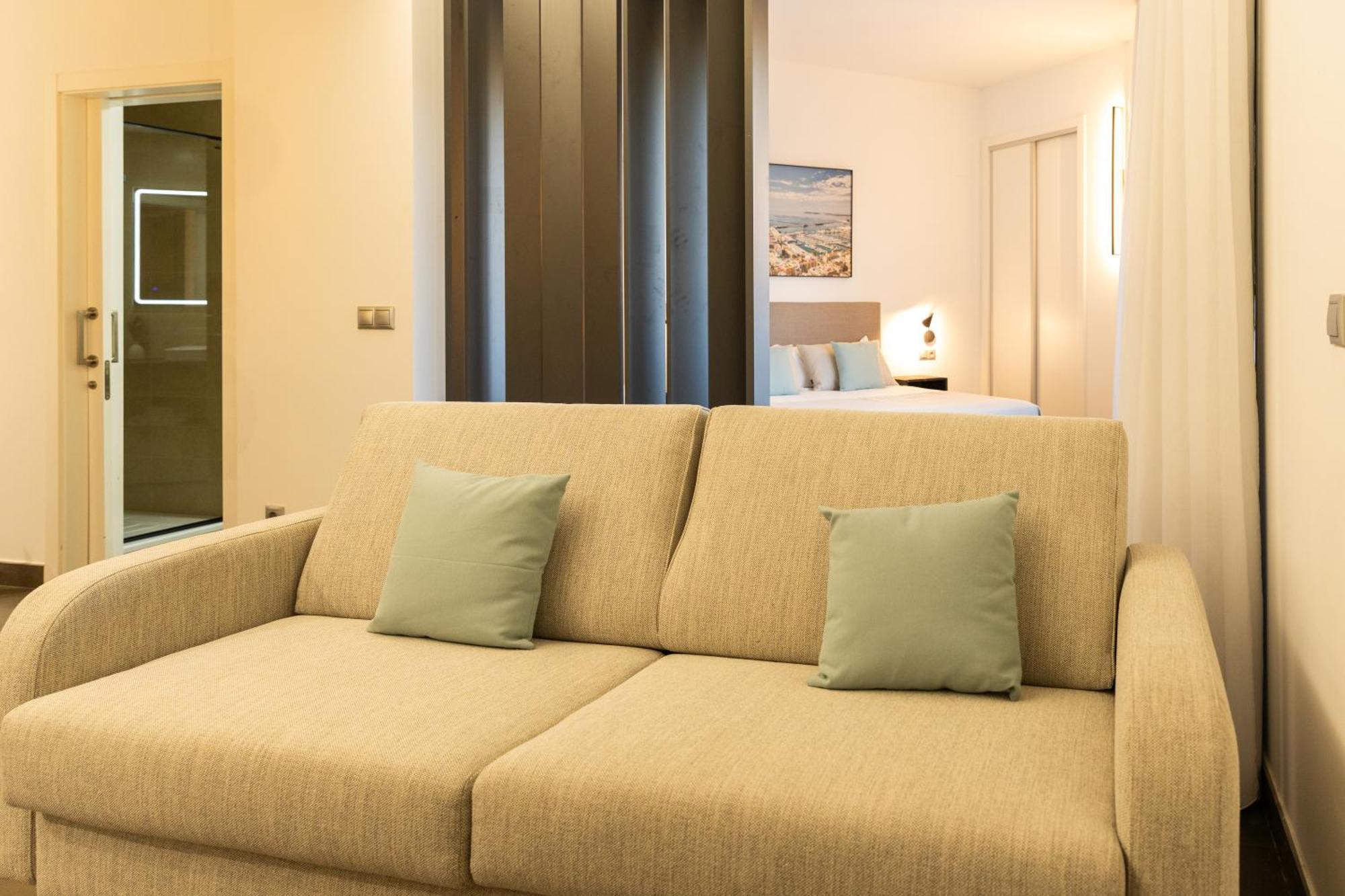 Guillman Suites Alicante Buitenkant foto