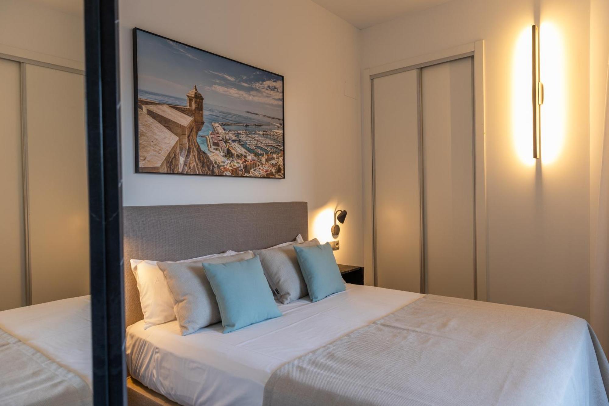 Guillman Suites Alicante Buitenkant foto