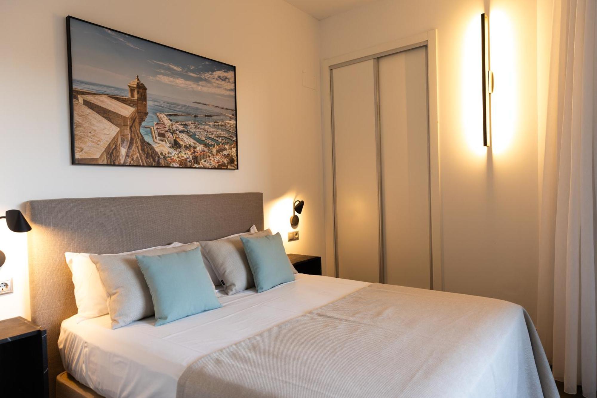 Guillman Suites Alicante Buitenkant foto