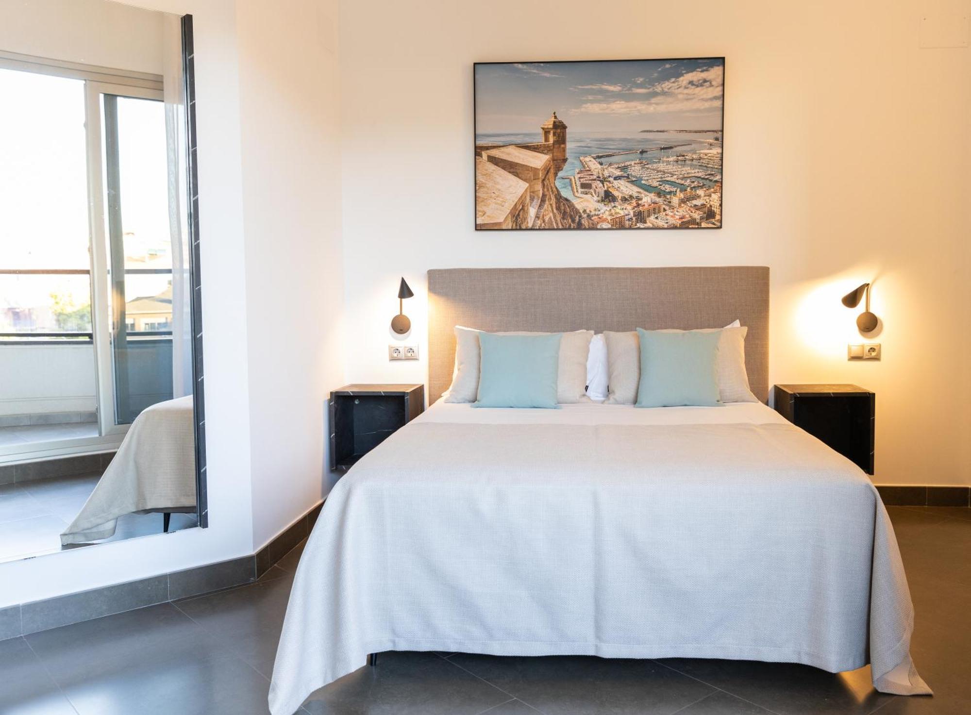Guillman Suites Alicante Buitenkant foto