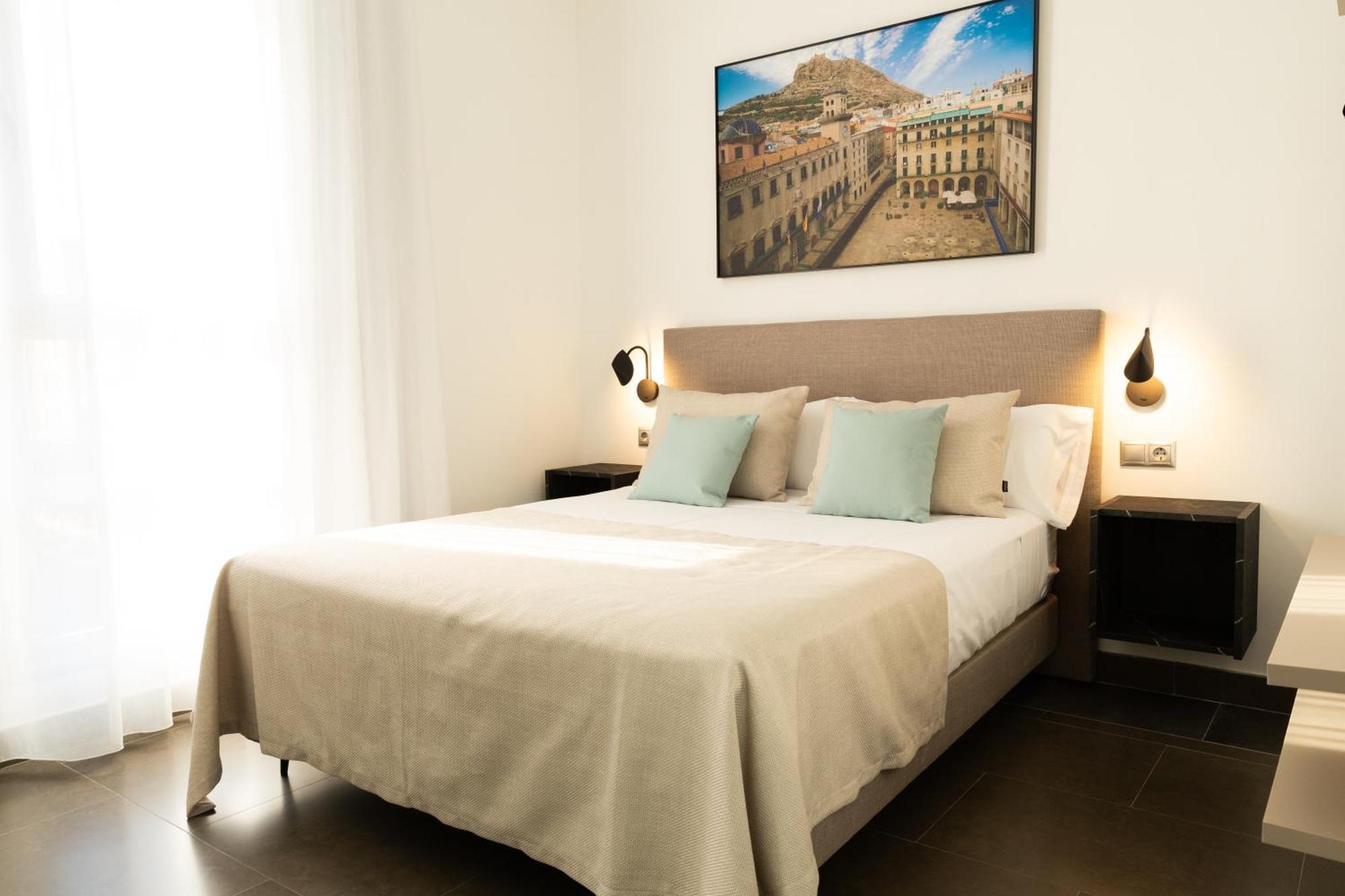 Guillman Suites Alicante Buitenkant foto