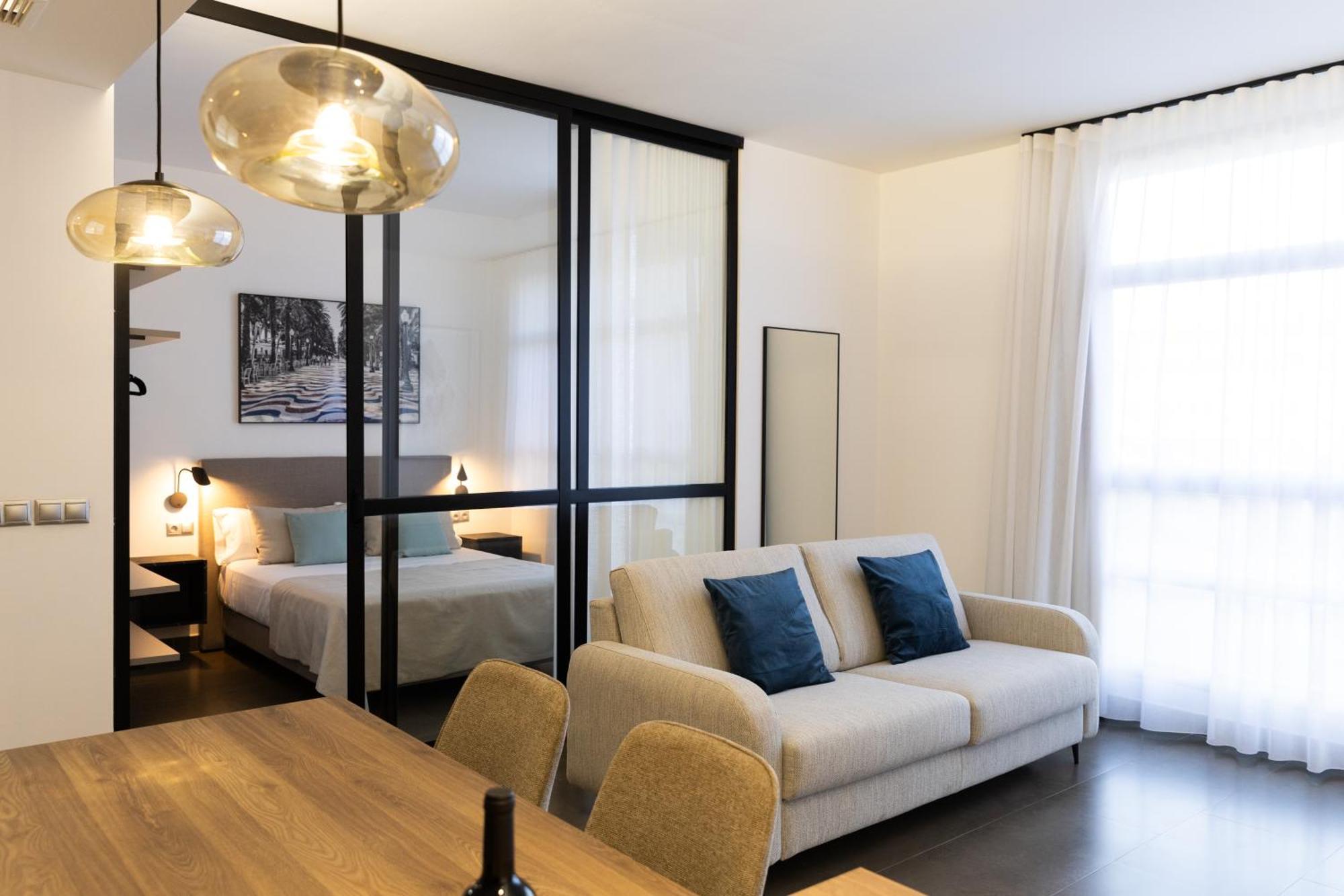 Guillman Suites Alicante Buitenkant foto