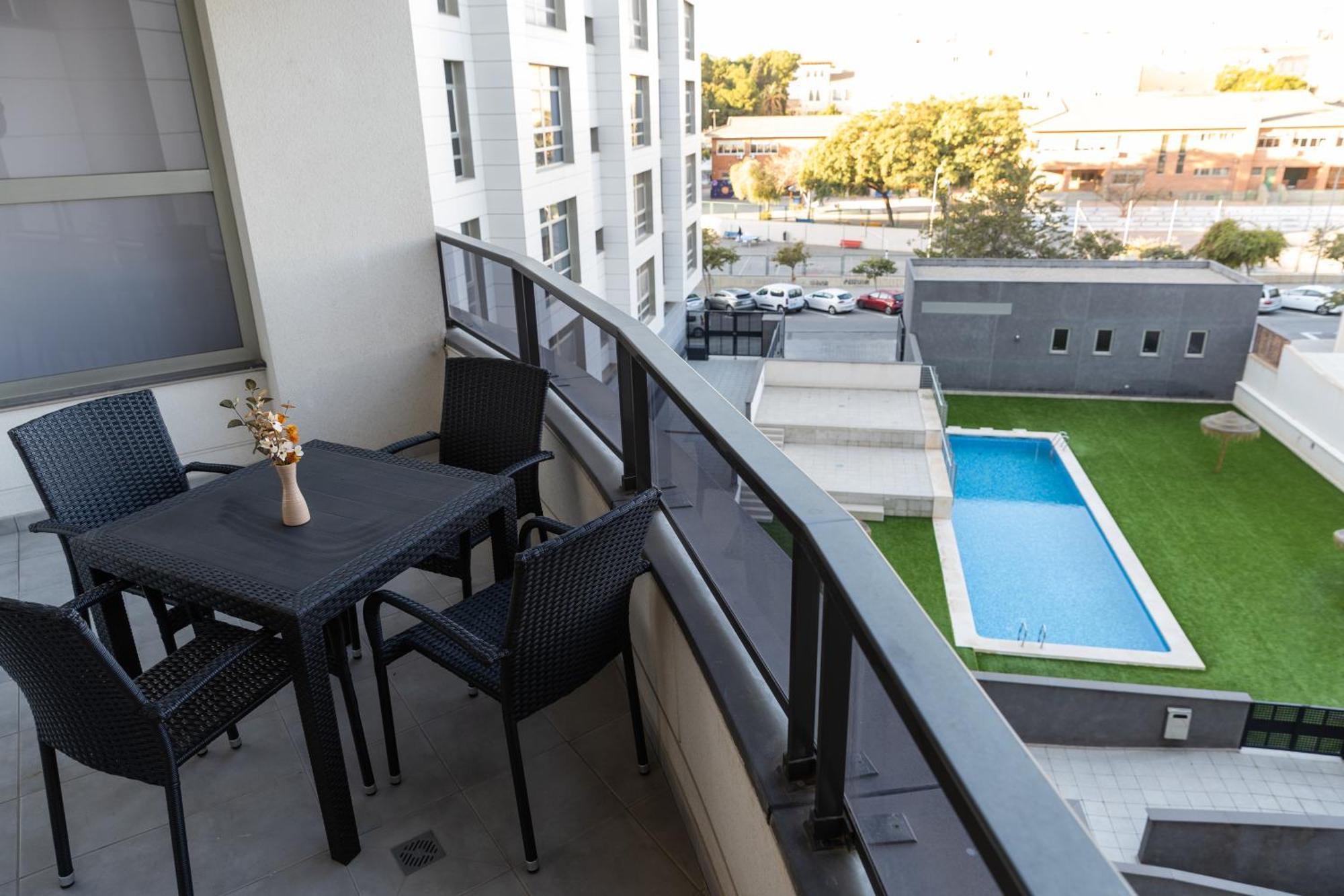 Guillman Suites Alicante Buitenkant foto