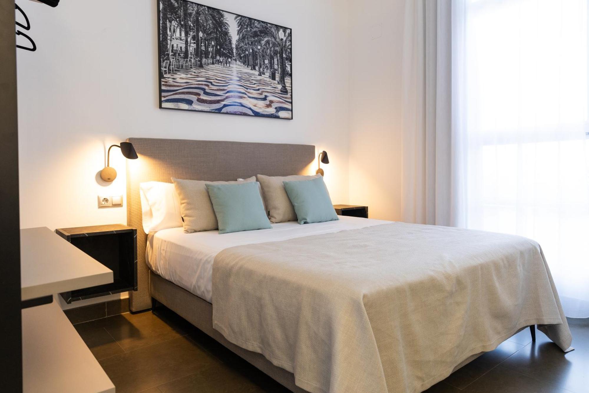 Guillman Suites Alicante Buitenkant foto